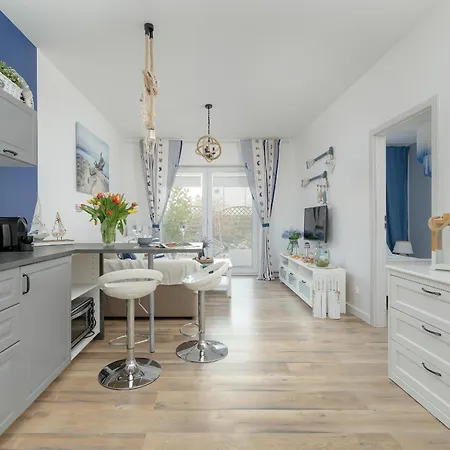 Apartment Blue Marine - Z Tarasem I Parkingiem By Rent Like *