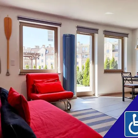 Visit Baltic - Kwartal Rozy Wiatrow Telesfor Apartment
