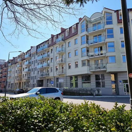 Apartment Visit Baltic - Kwartal Rozy Wiatrow Telesfor Swinoujscie