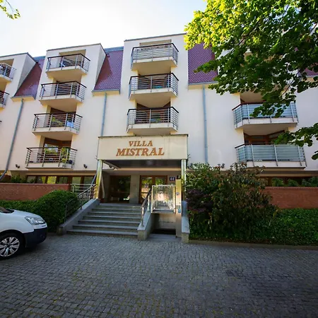 Apartment Wyspa Uznam Promenada Mistral