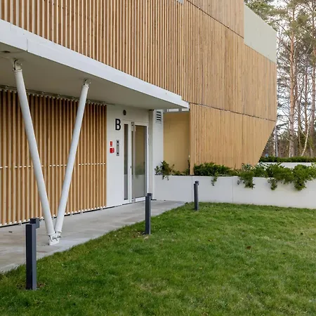 Wyspa Uznam Promenada Na Wydmie Apartment