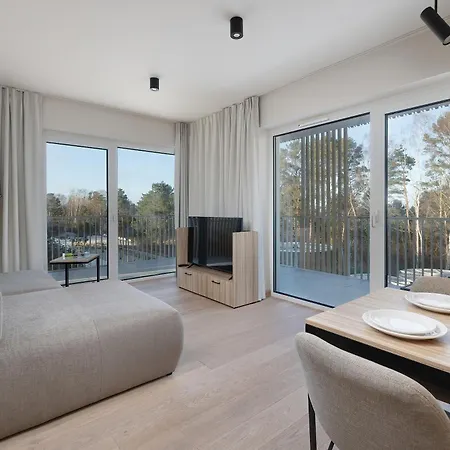 Apartment Wyspa Uznam Promenada Na Wydmie Swinoujscie