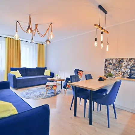 Sunset - Monte Cassino 39 - Parking Apartment Swinoujscie