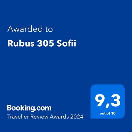 Apartment Rubus Sofii 305