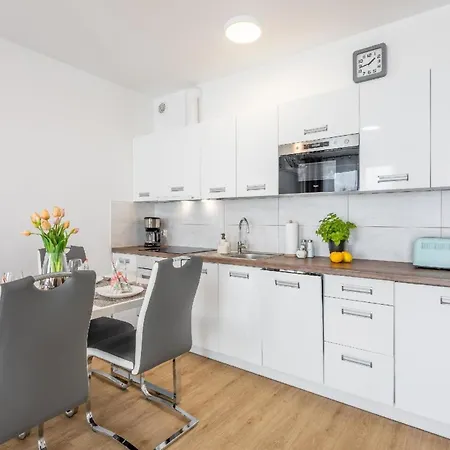 Baltyk 23 Auf Der Insel Usedom Apartment Swinoujscie