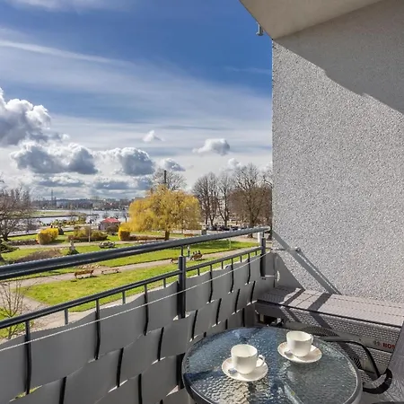 Baltyk 23 Auf Der Insel Usedom Apartment Swinoujscie
