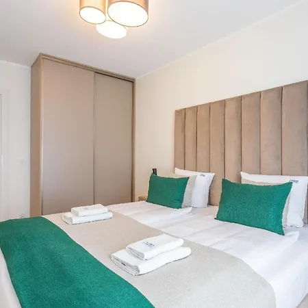 Apartment Mit Balkon An Der Ostsee Swinoujscie