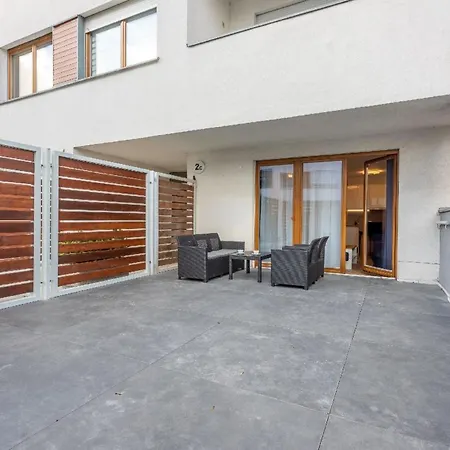 Platan 5 Mit Terrasse Am * Swinoujscie
