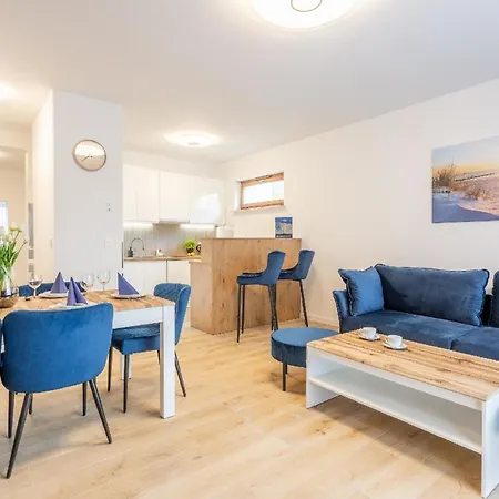 Platan 5 Mit Terrasse Am Apartment Swinoujscie