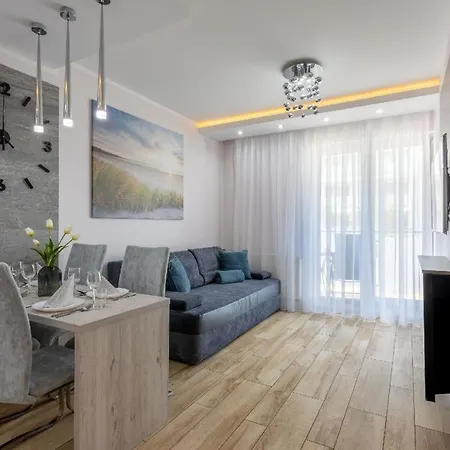 Apartment Ostsee-ferienwohnung Bianco 8 Mit Kamin Swinoujscie