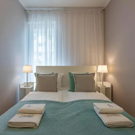 Ostsee-ferienwohnung Bianco 8 Mit Kamin Apartment Swinoujscie