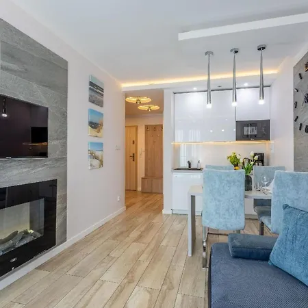 Ostsee-ferienwohnung Bianco 8 Mit Kamin Apartment