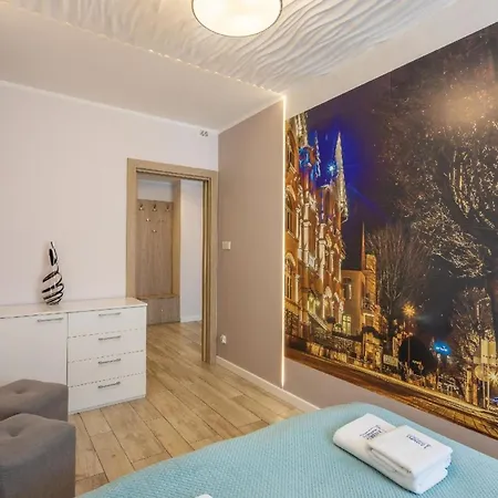 Ostsee-ferienwohnung Bianco 8 Mit Kamin Swinoujscie