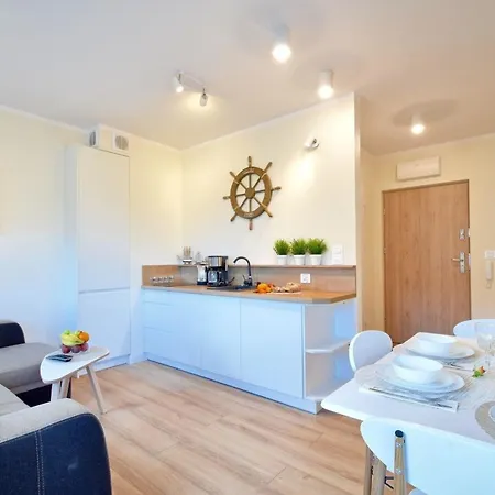 Apartment Rose Am Yachthafen Swinoujscie