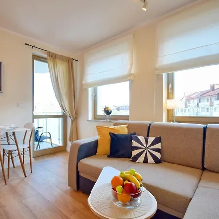 Apartment Rose Am Yachthafen Swinoujscie