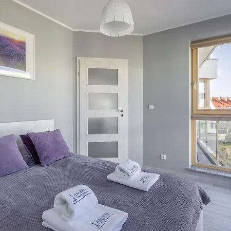 Zentrumsnahe Ambria 3 Apartment Swinoujscie