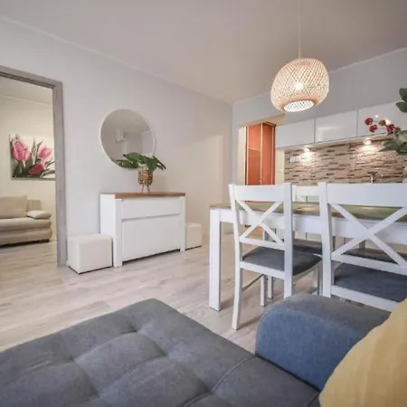 Na Wyspie - Zdrojowa 24-26 - Parking Apartment Swinoujscie