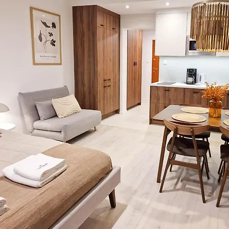 Na Wyspie - Zdrojowa 24-26 - Parking Apartment Swinoujscie