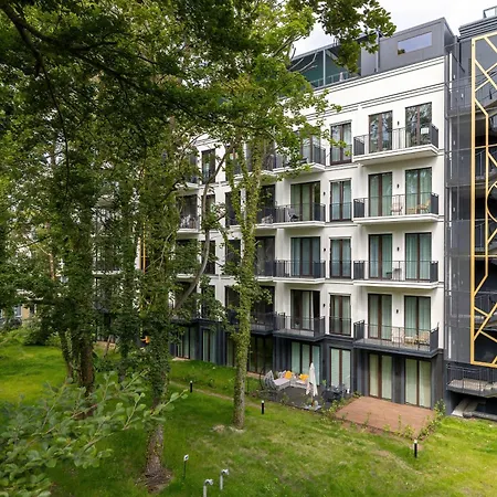 Wyspa Uznam Sea Side Garden Promenada Apartment Swinoujscie