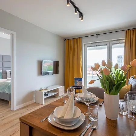 Apartment Urlaub Auf Usedom, Sun Towers A46 Swinoujscie