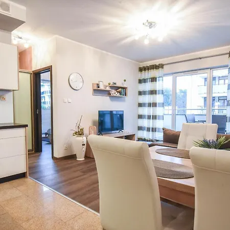Apartment Na Wyspie - Stella Baltic - Parking