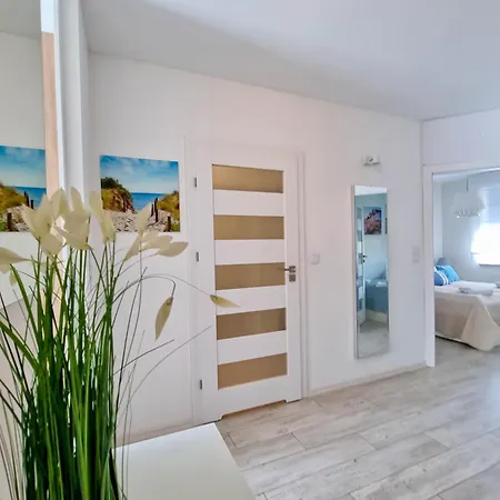 Apartment Visit Baltic - Kwartal Rozy Wiatrow 2 Sypialnie Parking Inclusive Sk28