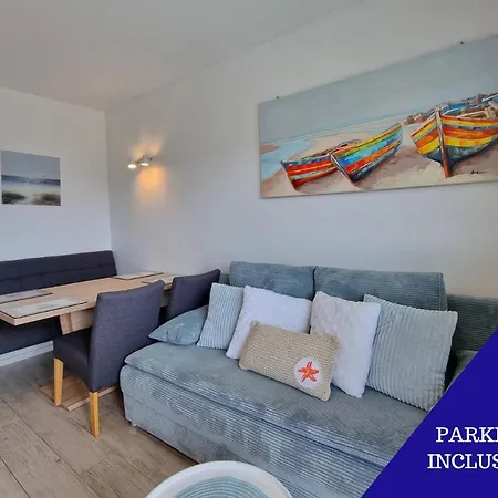 Visit Baltic - Kwartal Rozy Wiatrow 2 Sypialnie Parking Inclusive Sk28 Apartment *