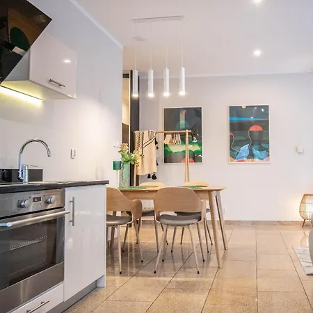 Apartment Na Wyspie - Stella Baltic - Parking