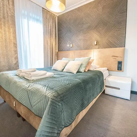 Apartment Na Wyspie - Albus & Rubus - Parking