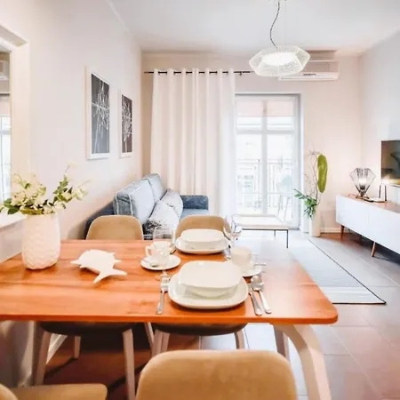 Przy Promenadzie Trzy Korony Z Sypialnia & Parking - Na Wyspie Apartment *