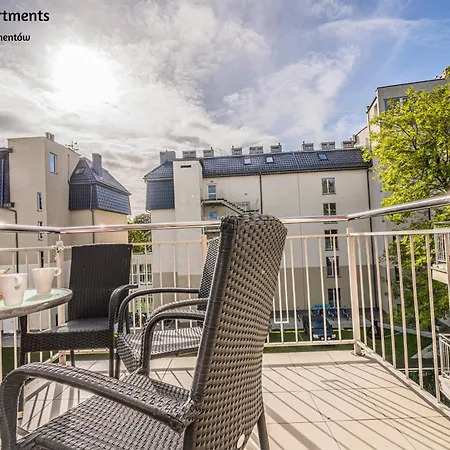 Appartement Baltic - Roza Wiatrow Świnoujście
