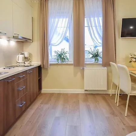 Na Wyspie - Aquamarina - Parking Apartment Swinoujscie