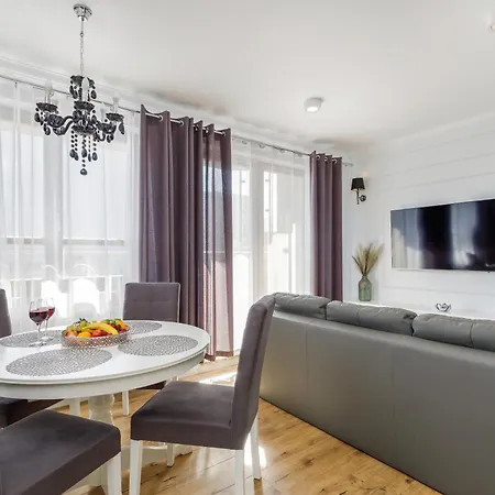 Apartament Wyspa Uznam - Rondo Róży Wiatrów