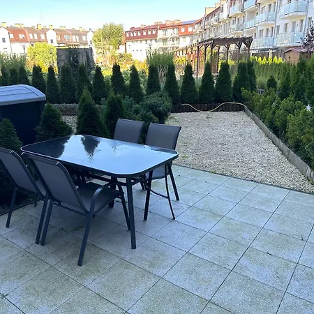 Apartment Wyspa Uznam - Rondo Rozy Wiatrow Swinoujscie