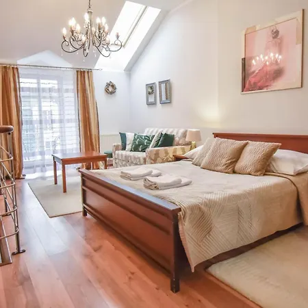 Przy Promenadzie Trzy Korony Z Sypialnia & Parking - Na Wyspie Apartment