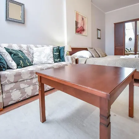 Apartment Przy Promenadzie Trzy Korony Z Sypialnia & Parking - Na Wyspie Swinoujscie