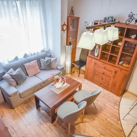 Apartment Przy Promenadzie Trzy Korony Z Sypialnia & Parking - Na Wyspie