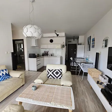 Apartment Stella Baltic Big Terrace 3 Frei Parking