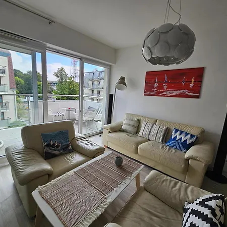 Stella Baltic Big Terrace 3 Frei Parking Apartment