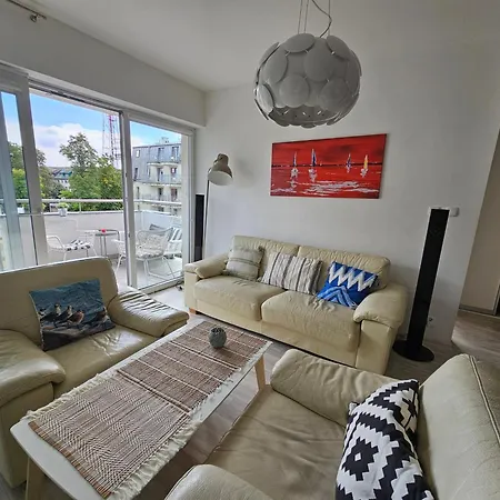 Apartment Stella Baltic Big Terrace 3 Frei Parking