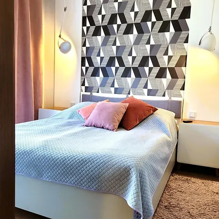Apartment Przy Promenadzie Trzy Korony Z Sypialnia & Parking - Na Wyspie Swinoujscie