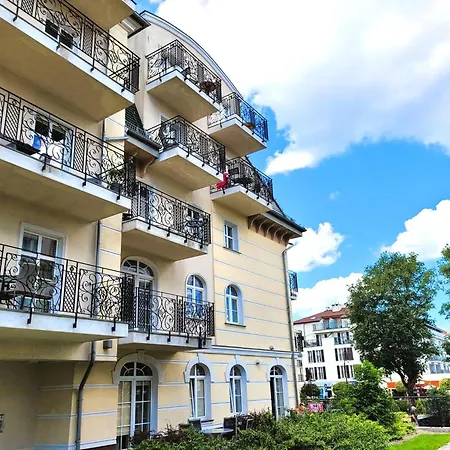 Apartment Przy Promenadzie Trzy Korony Z Sypialnia & Parking - Na Wyspie