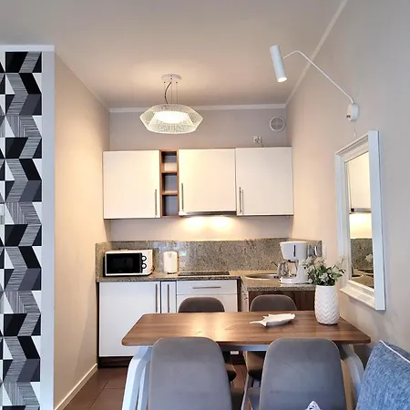 Przy Promenadzie Trzy Korony Z Sypialnia & Parking - Na Wyspie Apartment *