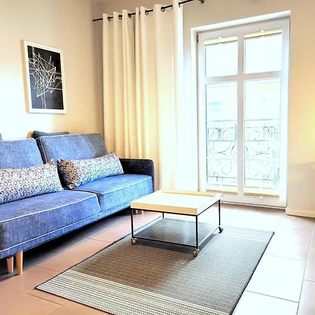 Przy Promenadzie Trzy Korony Z Sypialnia & Parking - Na Wyspie Apartment