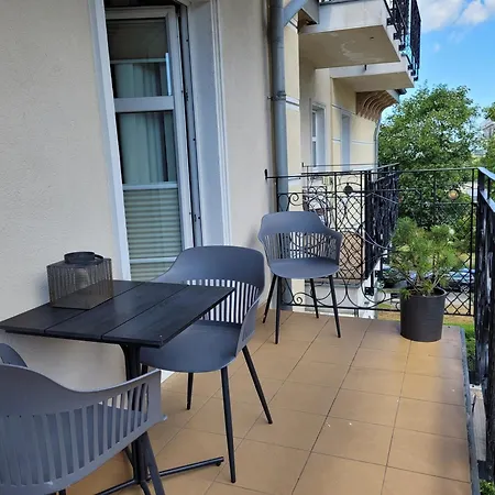 Apartment Przy Promenadzie Trzy Korony Z Sypialnia & Parking - Na Wyspie *