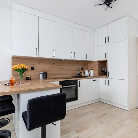 Apartment Sunny With Parking & Balcony Luzycka By Renters *