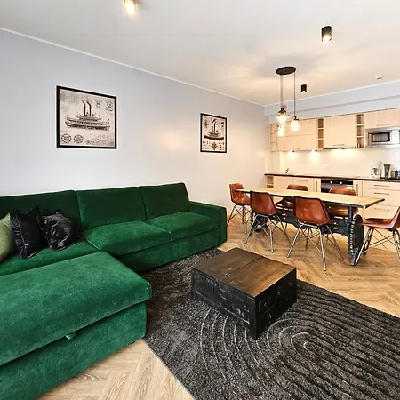 Visit Baltic - Sienkiewicza Loft Przy Plazy Apartment
