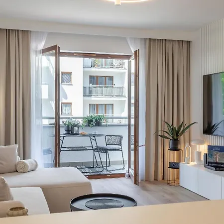 Apartment White Space Am Swinoujscie