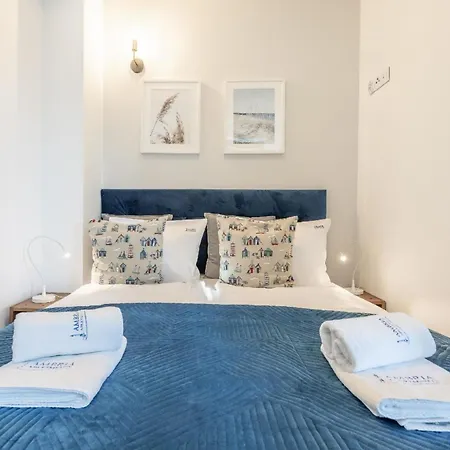 Apartment Blue Rose Mit Balkon Auf Usedom *