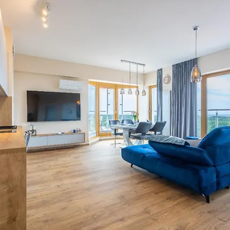 Apartment Luxurioes Eingerichtete,helle Am Swinoujscie